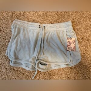 Pink Republic Sky Blue Women's Athletic Shorts